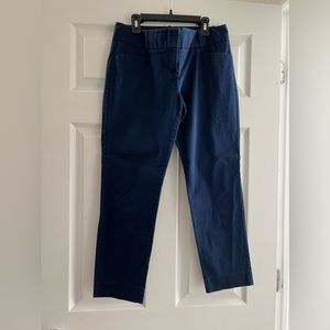 The Limited navy work pant
